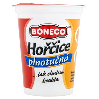 Boneco Horčica plnotučná 200 g
