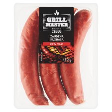 Tesco Grill Master Smoked Sausage 450 g