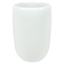 Tesco White Ceramic Tumbler