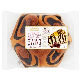 Penam Swing s náplňou čokoládovou 440 g