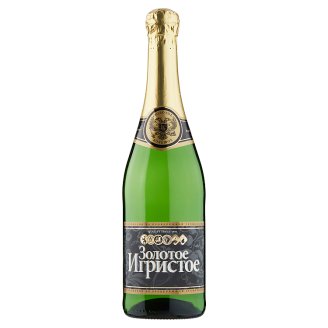 Zolotoe Bolšoe Alkoholický nápoj na báze ovocného vína sýtený 0,75 l