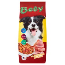 Bely Kompletné krmivo pre dospelé psy s príchuťou šunky 3 kg