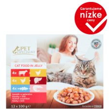 Tesco Pet Specialist Cat Food in Jelly 12 x 100 g