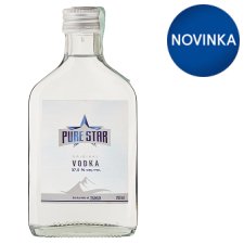 Pure Star Original vodka 37,5 % 200 ml