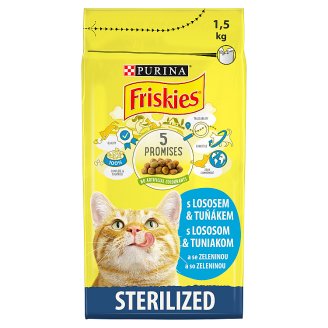 FRISKIES for Sterile Cats 1,5 kg