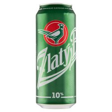 Zlatý Bažant 10% Light Draft Beer 500 ml