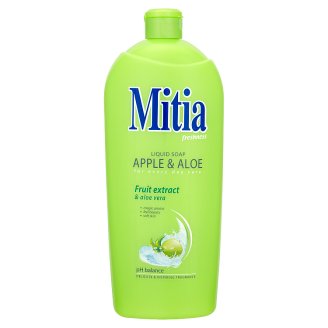 Mitia Tekuté mydlo apple & aloe 1000 ml