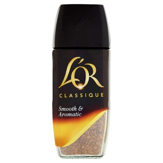 L'OR Classique smooth & aromatic instantná káva 100 g