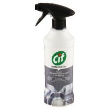 Cif Perfect Finish Stainless Steel Cleaning Spray 435 ml