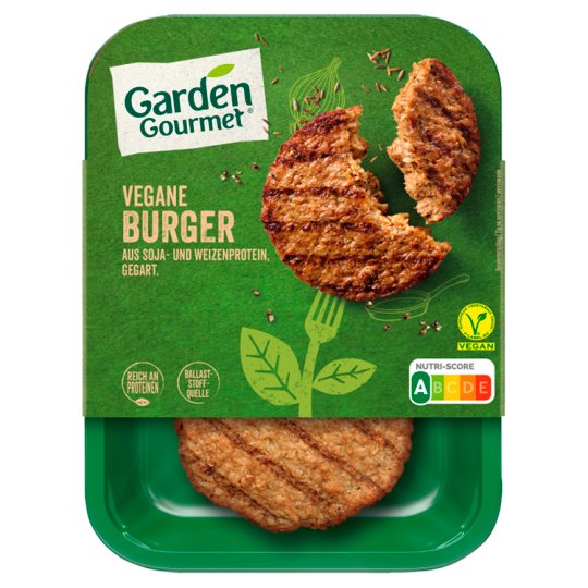 Garden Gourmet Vegan Veggie Burger Tub 150 g Tesco Groceries