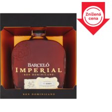 Barceló Imperial Ron Dominicano rum 38% 0,7 l
