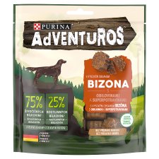 ADVENTUROS with High Content Bison with Cereal and Superfoods, 90 g