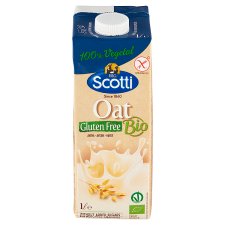 Riso Scotti Gluten-Free Organic Oat Drink 1 L