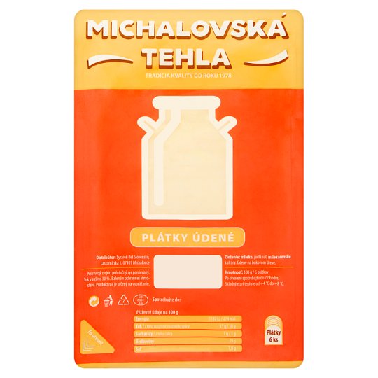 Michalovská tehla plátky údené 100 g