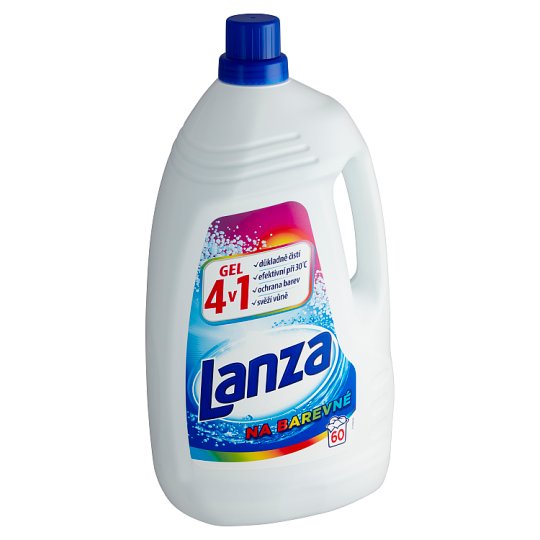 Lanza Expert Color gel 60 praní 3,96 l