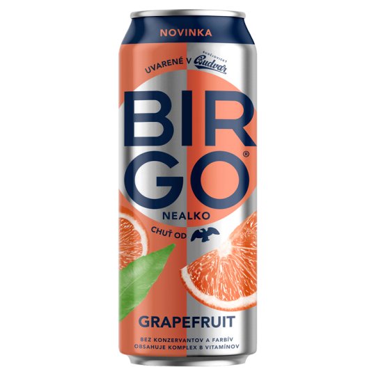 Birgo Nealko grapefruit 0,5 l