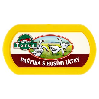 Torus Paštéta s husacou pečeňou 150 g