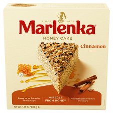 Marlenka Cinnamon Honey Cake 800 g