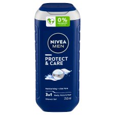 Nivea Men Protect & Care 3 v 1 Sprchovací gél 250 ml