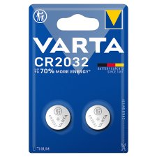 VARTA CR2032 lítiové batérie 2 ks