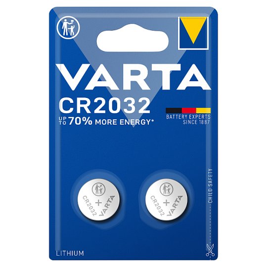 beskytte Snor alkove VARTA CR2032 Lithium Batteries 2 pcs - Tesco Groceries
