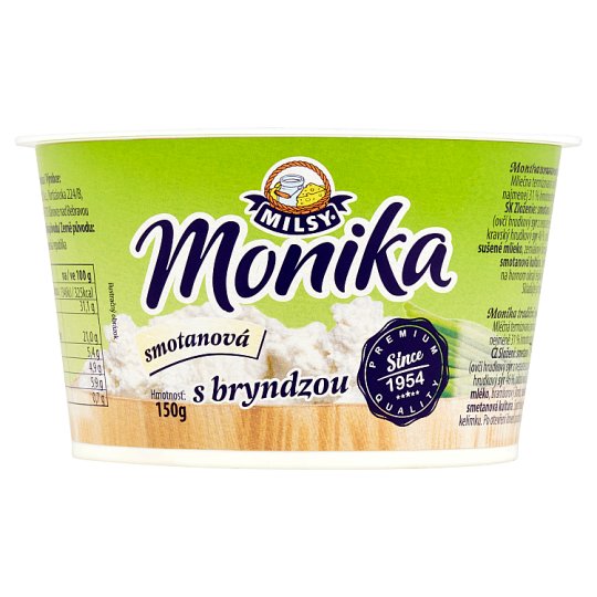 Milsy Monika smotanová s bryndzou 150 g