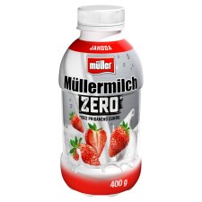 Müller Müllermilch Zero Milk Drink 400 g