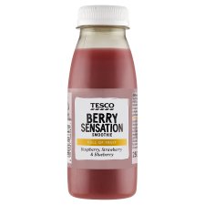 Tesco Berry Sensation Smoothie 250 ml