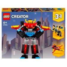 LEGO Creator 3v1 31124 Super robot