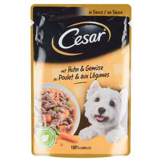 Cesar Chutné kuracie a zelenina 100 g