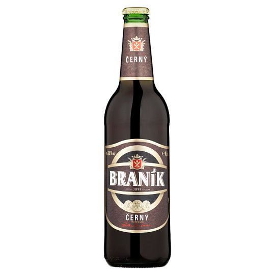 Braník Pivo výčapné tmavé 0,5 l