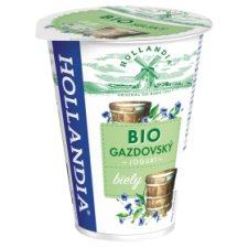 Hollandia Bio jogurt gazdovský biely s kultúrou BiFi 180 g