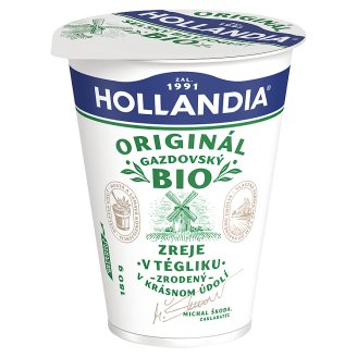 Hollandia Bio jogurt gazdovský biely s kultúrou BiFi 180 g