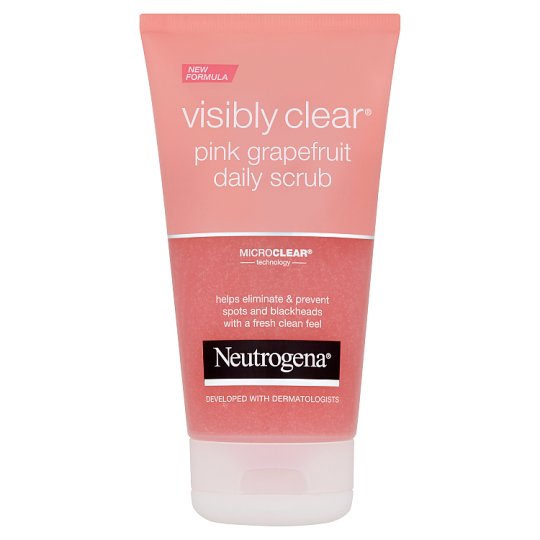 Neutrogena Visibly Clear Pink Grapefruit peeling 150 ml