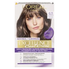 L'Oréal Paris Excellence Créme Hair dye 6 .11 Ultra Ashy Dark Blond 72 +48 +12 +60 ml