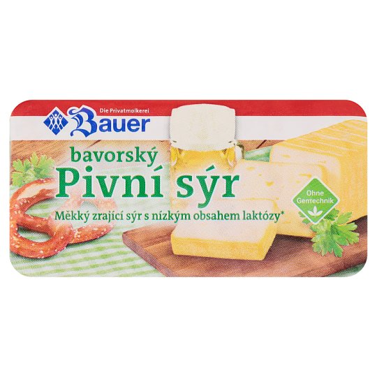 Bauer Bavorský pivný syr 100 g
