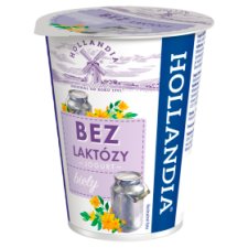Hollandia Jogurt krémový biely bez laktózy s kultúrou BiFi 400 g