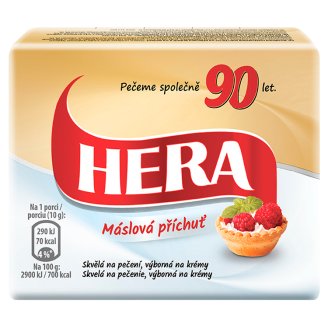Hera Maslová príchuť 250 g