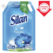 Silan Fresh Sky koncentrovaný avivážny prostriedok 68 praní 748 ml