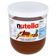 Nutella Nátierka z lieskovcov a kakaa 200 g