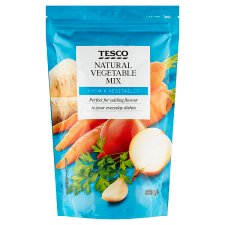 Tesco Natural Vegetable Mix 500 g