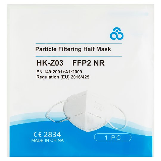 Respirátor FFP2 NR 1 ks