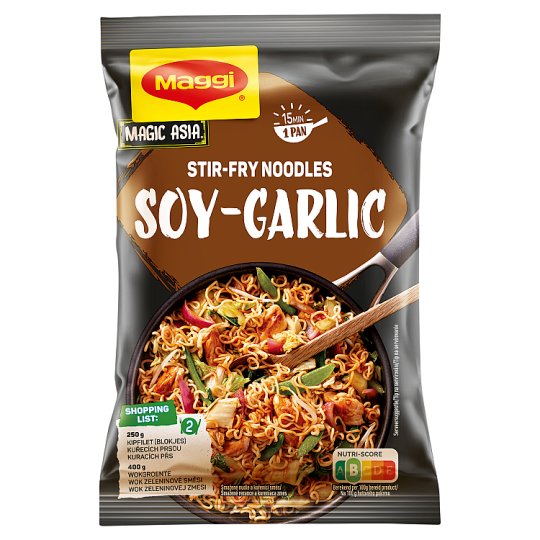 MAGGI Noodles from Pan Chicken with Garlic and Soy Sauce 185 g