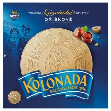 Opavia Kolonáda Spa Wafers Hazelnut 175 g