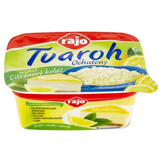 Rajo Tvaroh ochutený s príchuťou citrónový koláč 250 g