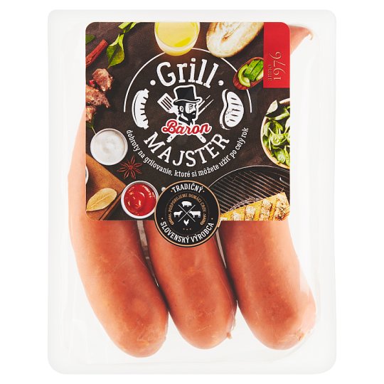 Baron Grill Master Old-Slovakian Sausage 450 g - Tesco Groceries