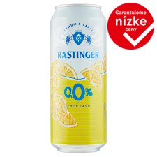 Rastinger Mixed Non-Alcoholic Drink Prepared from Non-Alcoholic Beer and Lemonade 500 ml