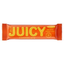 Tekmar Juicy tyčinka s pomarančovým želé v horkej čokoláde 40 g