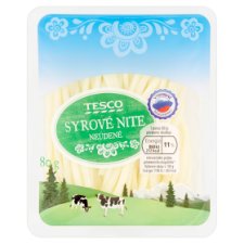 Tesco Syrové nite neúdené 80 g