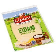 Liptov Eidam - porciované plátky neúdené 100 g
